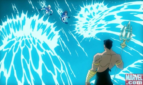 Namor Looks On in Episode 8: Imperius Rex