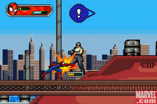 Spidey\'s Super Punch, GBA