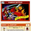 Thor vs. Surtur, Card #91