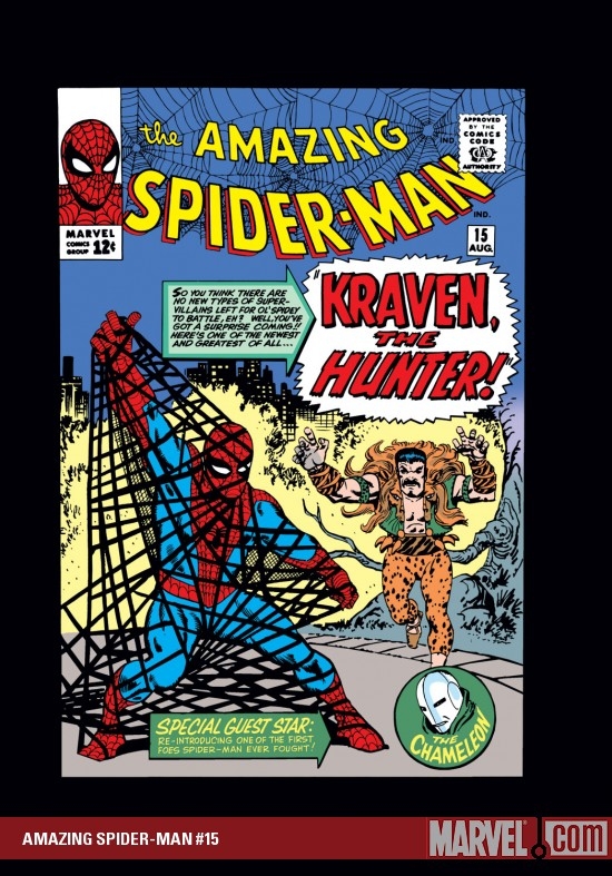 Amazing Spider-Man (1963) #15
