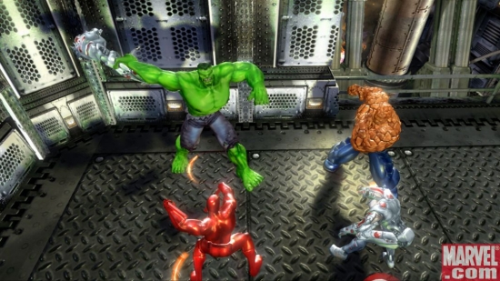 Image Featuring Hulk
