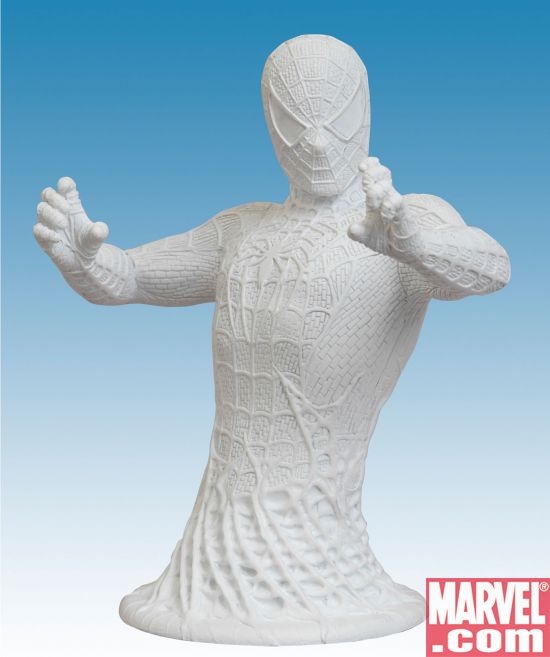 Unpainted Spider-Man (DST web excl.)
