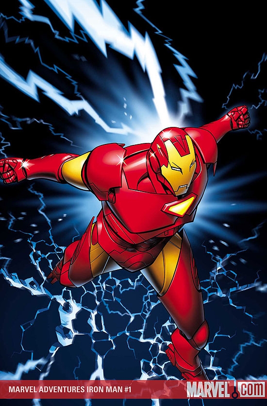 Marvel Adventures Iron Man (2007) #1