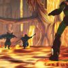 Iron Man fighting the Elementals
