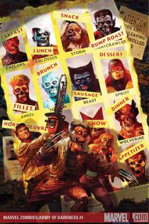 Marvel Zombies/Army of Darkness (2007) #1