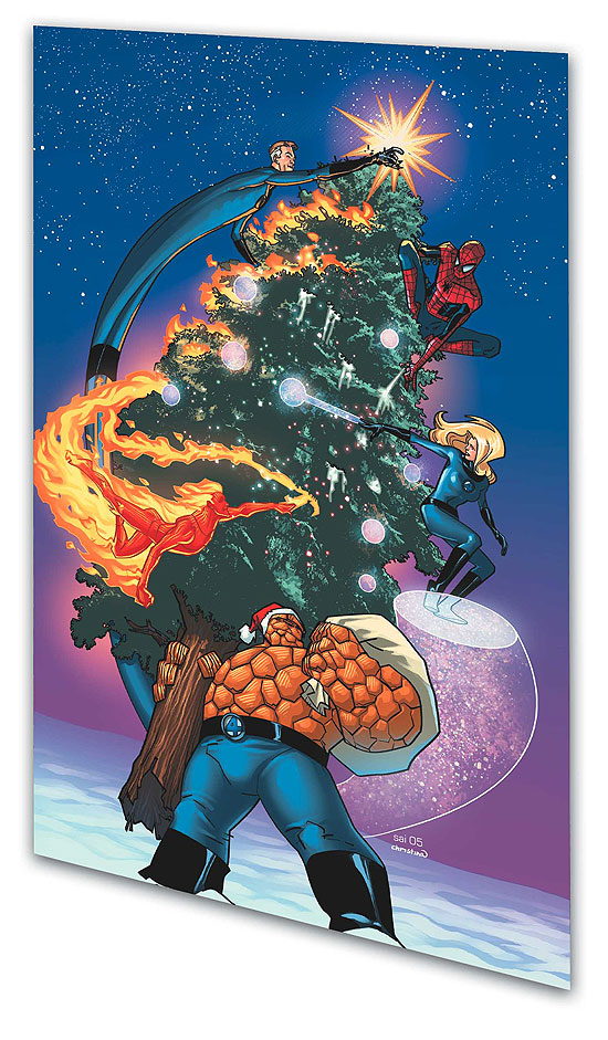 MARVEL HOLIDAY (Digest)