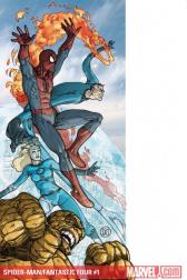 Spider-Man/Fantastic Four #1 