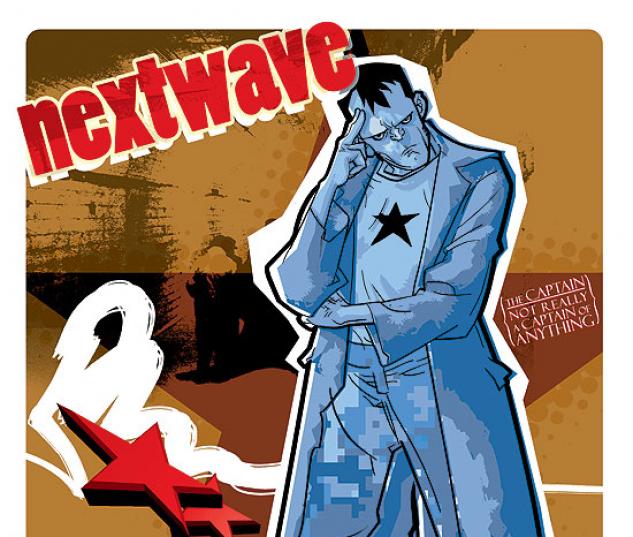 NEXTWAVE (2008) #4 COVER