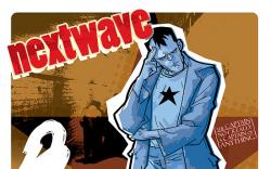 NEXTWAVE (2008) #4 COVER