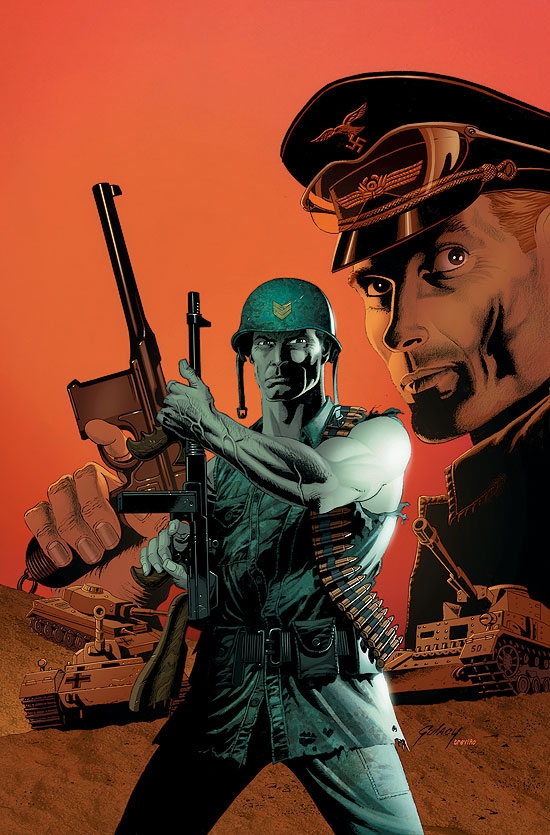 FURY: PEACEMAKER (2008) #3 COVER