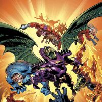 FANTASTIC FOUR: FOES (1959) #6 COVER