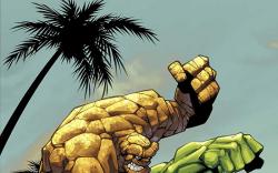 TALES OF THE THING (2007) #2 COVER
