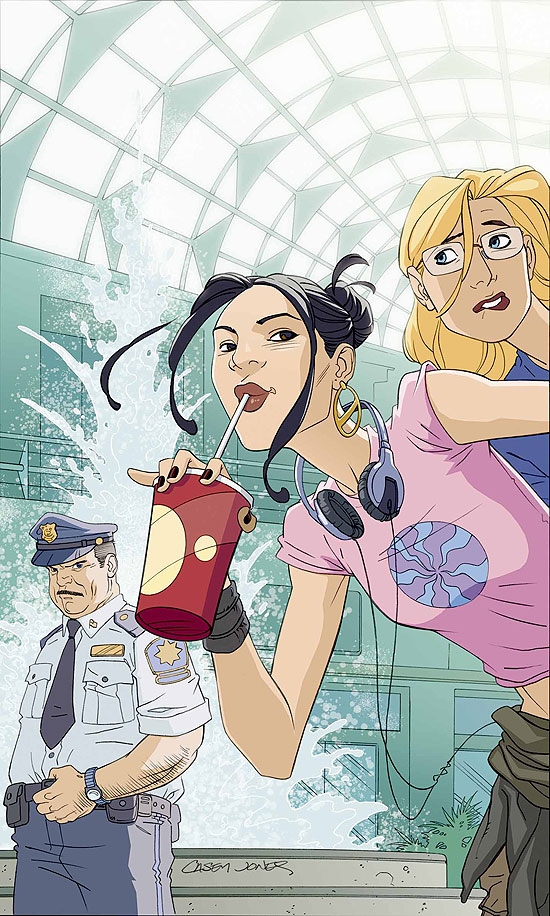 JUBILEE (2005) #5 COVER