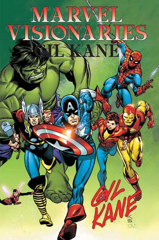 MARVEL VISIONARIES: GIL KANE (1999)