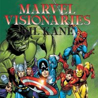 MARVEL VISIONARIES: GIL KANE TPB COVER