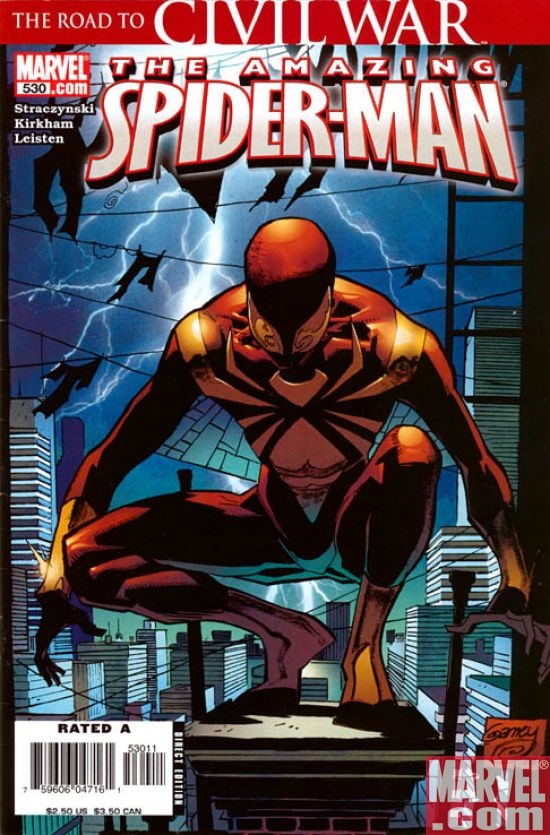 Amazing Spider-Man #530