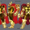 Beta Ray Bill design by Scott Kolins