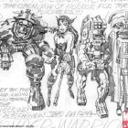 Jack Kirby Creation Galactic Bounty Hunters to be Released on Marvel's ICON Imprint