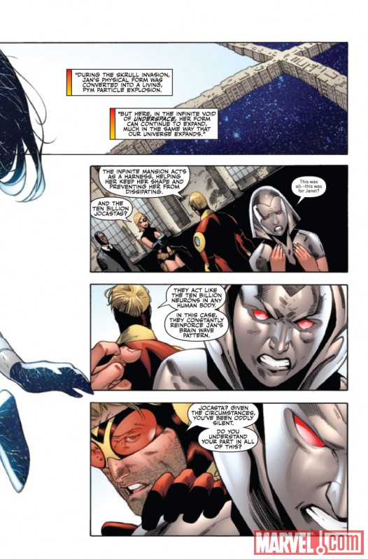 MIGHTY AVENGERS #36 Art by Khoi Pham