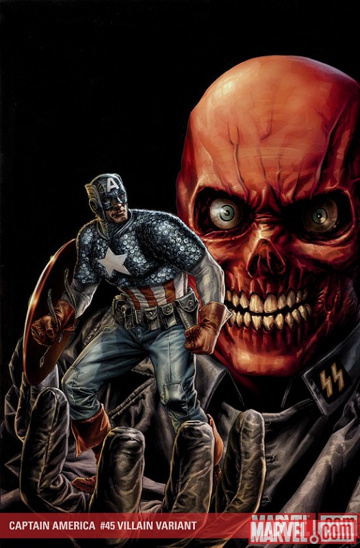 CAPTAIN AMERICA #45 Villain Variant by Lee Bermejo