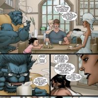 ASTONISHING X-MEN #1 preview art by Kaare Andrews