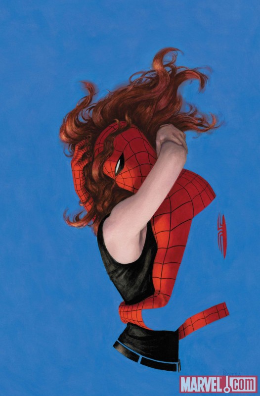 AMAZING SPIDER-MAN #641 cover art by Paolo Rivera