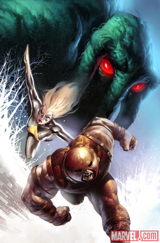 THUNDERBOLTS #145 cover by Marko Djurdjevic