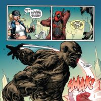 DEADPOOL: MERC WITH A MOUTH #12 preview art by Bong Dazo