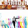 CASANOVA #1 cover by Gabriel Ba