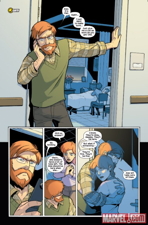 THOR AND THE WARRIORS FOUR #4 preview art by Gurihiru