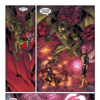 X-MEN: HELLBOUND #3 preview art by Harvey Tolibao and Tom Raney