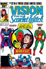 Vision and the Scarlet Witch (1985) #12