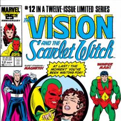 Vision and the Scarlet Witch, The #12