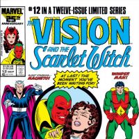 Vision and the Scarlet Witch, The #12