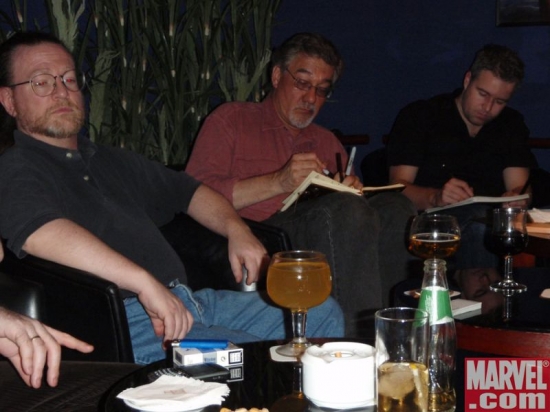 Michael Golden, Denis Kitchen, artist Jock