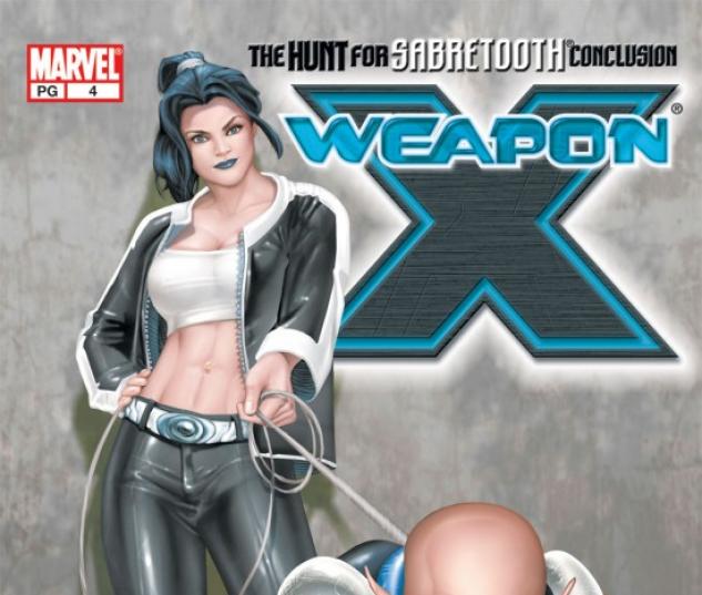 Weapon X #4