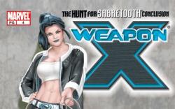 Weapon X #4