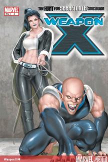 Weapon X (2002) #4