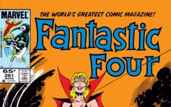 FANTASTIC FOUR #281