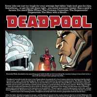 DEADPOOL #25 recap page