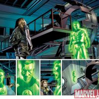 Fantastic Four #583 preview art by Steve Epting
