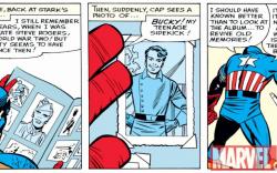 Image Featuring Captain America