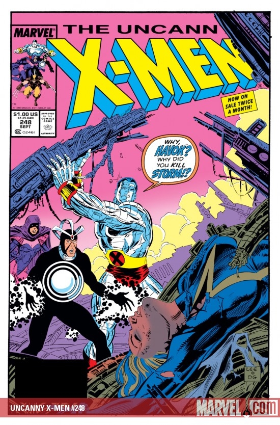 UNCANNY X-MEN #248