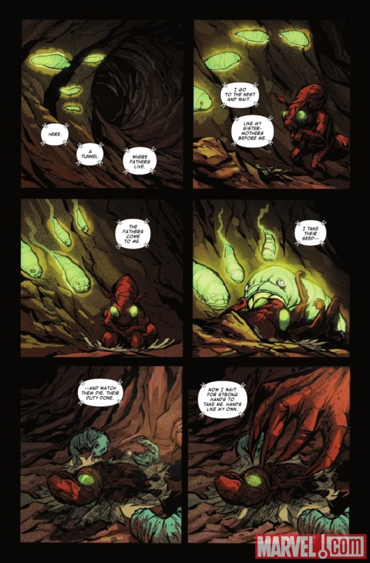 ORSON SCOTT CARD'S ENDER IN EXILE #5 preview page by Pop Mahn