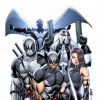 Image Featuring Psylocke, Wolverine, X-Force, Archangel, Deadpool
