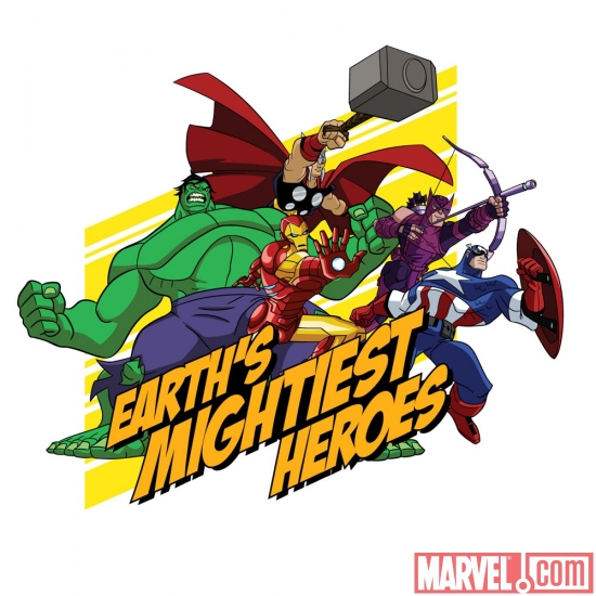 Image Featuring Captain America, Hawkeye, Hulk, Iron Man