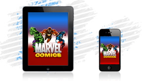 Marvel Comics on the Go Marvel Comics on the Go