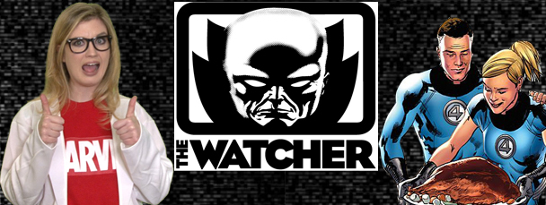 Happy Thanksgiving from The Watcher