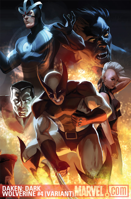 Daken: Dark Wolverine (2010) #4 (variant)