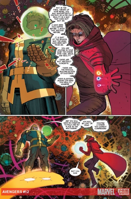 Avengers #12 preview art by John Romita Jr
